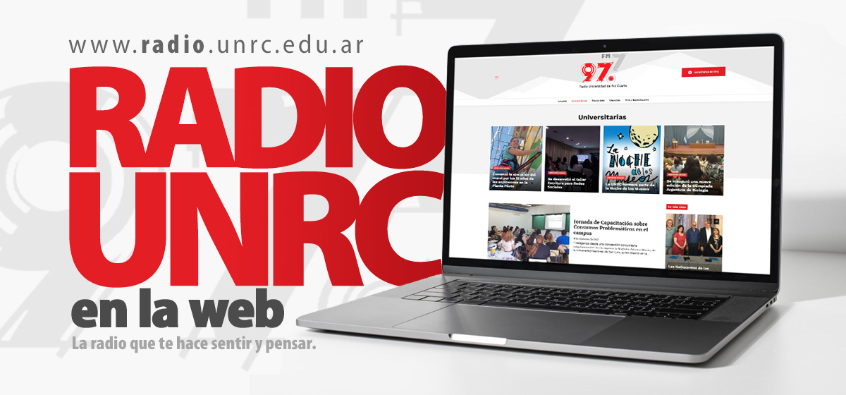 Radio Universidad en la web. Conocé nuestro sitio.