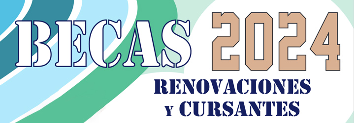 Becas 2024