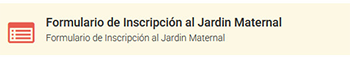 Formulario de inscripcin al Jardn Maternal