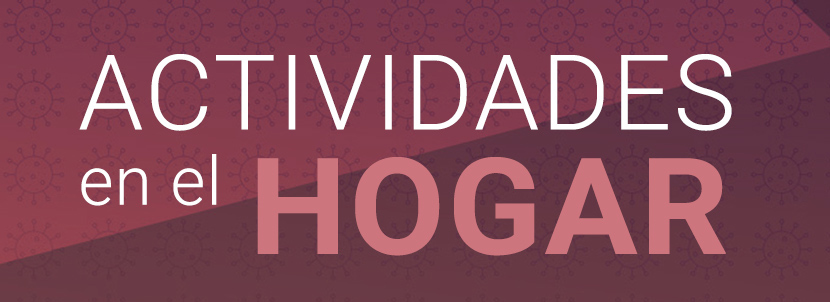 Actividaes en el hogar