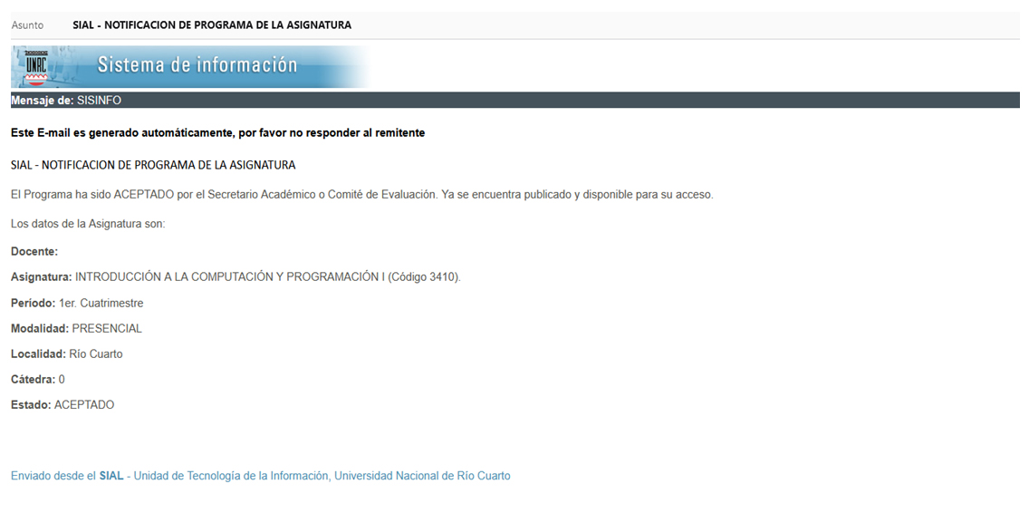 Captura ejemplo SA o Comité ampliada